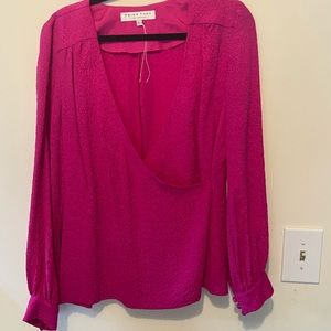 Trina Turk silk blouse